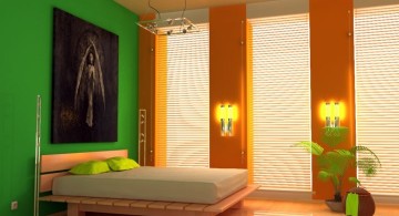 colorful funky bedroom ideas