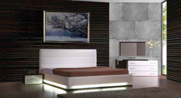 contemporary manly bedrooms