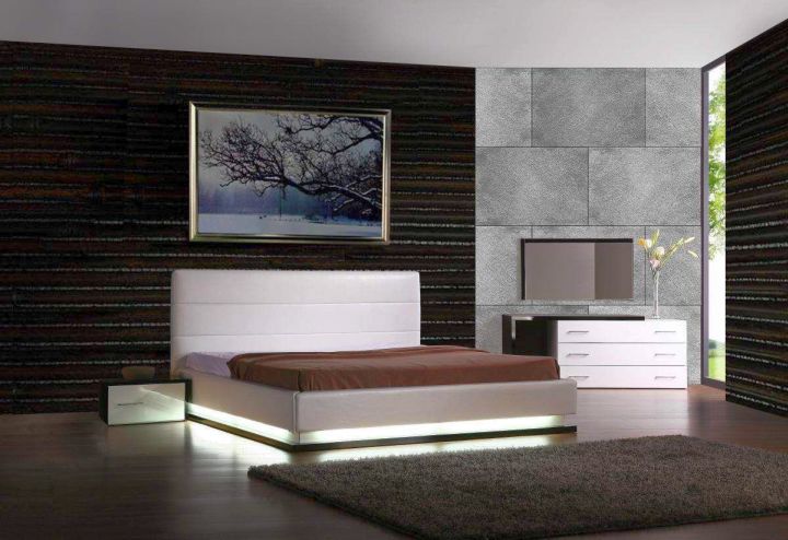 contemporary manly bedrooms