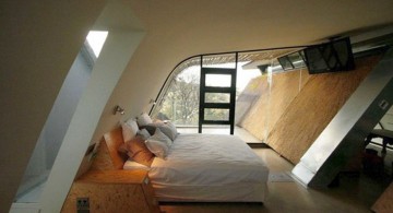 cool ideas for bedroom in the attic