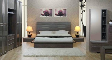 cool ideas for bedroom minimalist in grey