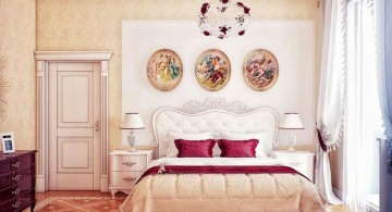 cool ideas for bedroom with classy bedding