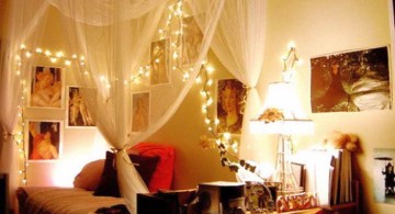 cool ideas for bedroom with sheer curtains for four posters
