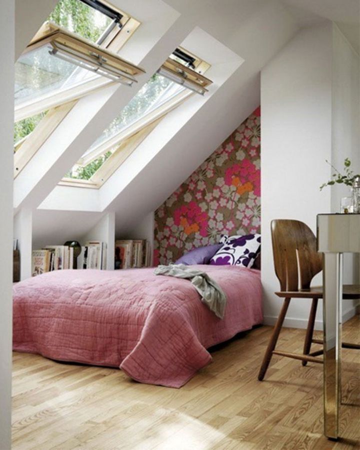 cool ideas for bedroom with skylight