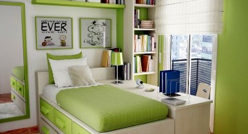 cool ideas for bedroom with storage bed