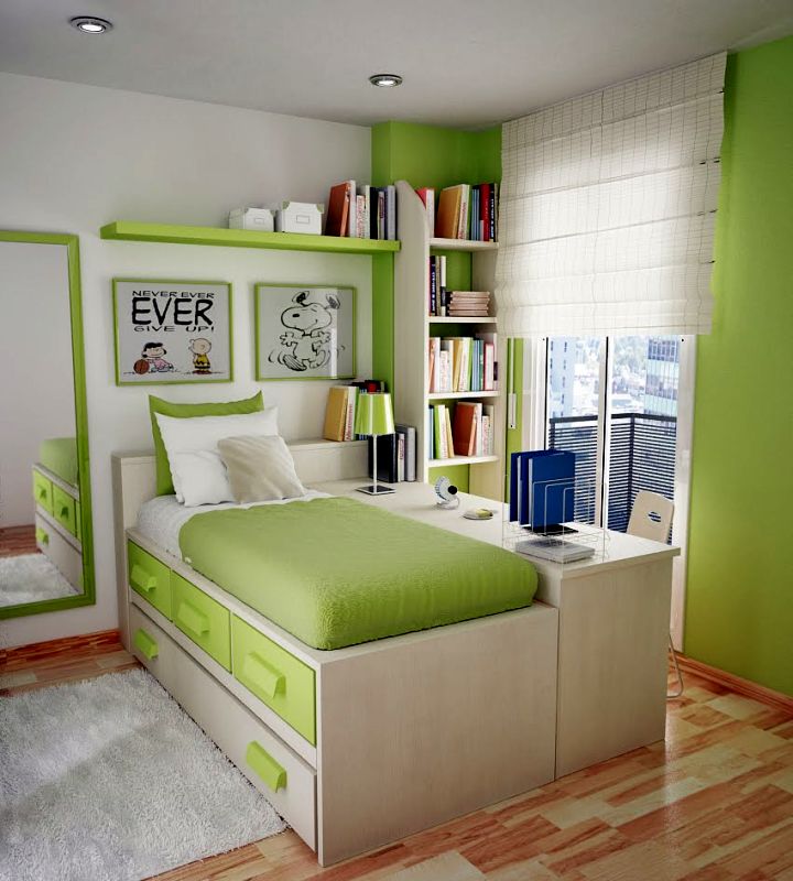 cool ideas for bedroom with storage bed