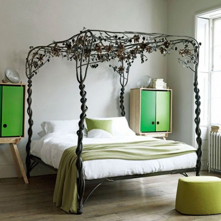 cool ideas for bedroom with unique four poster