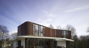 curvacious futuristic house plans