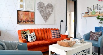 eclectic rooms with DIY wall decor