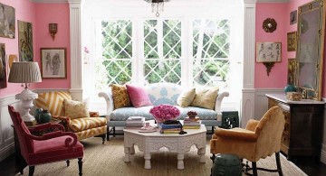 elegant eclectic rooms