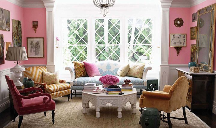 elegant eclectic rooms