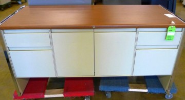 elegant metal credenza