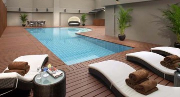 featured image of enclosed swimming pool wooden deck design ideas