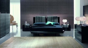 featured image of manly black bedroom design ideas