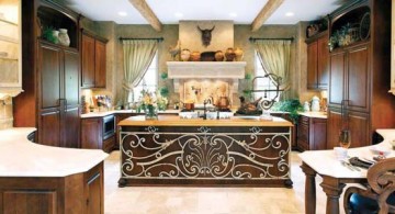 featured image of mediterranean kitchen designs with lavish decoration