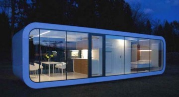 featured image of oval shaped contemporary mobile homes