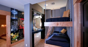 funky bedroom ideas with bunk beds