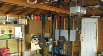 home gyms ideas in the garage