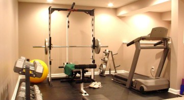 home gyms ideas in white