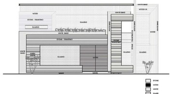 indian modern house material plan