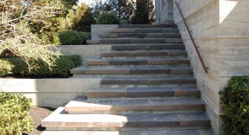 kiawah island house entrance stairs