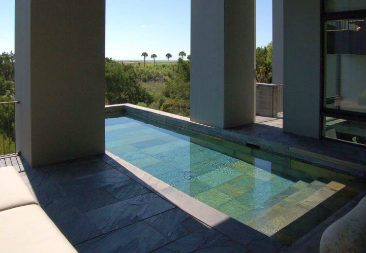 kiawah island house indoor pool