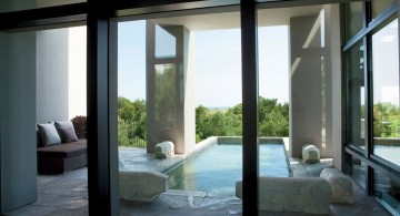 kiawah island house poolside