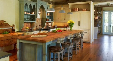 kitchen island with seating for six 14