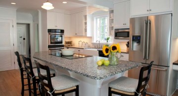 kitchen island with seating for six for modern kitchen