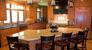 kitchen island with seating for six for small kitchen