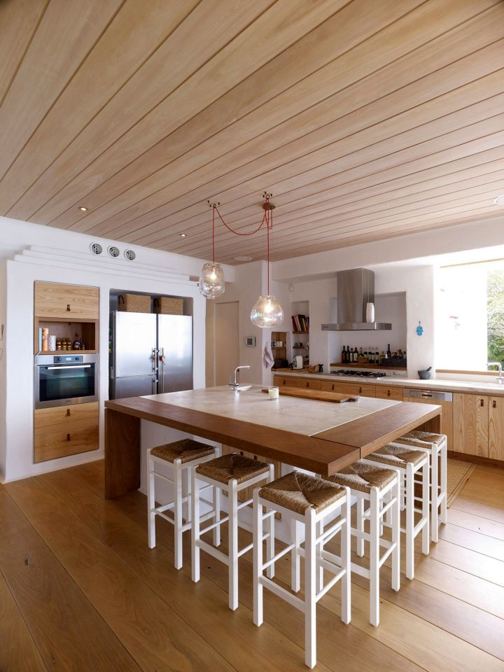 kitchen island with seating for six modern and minimalist