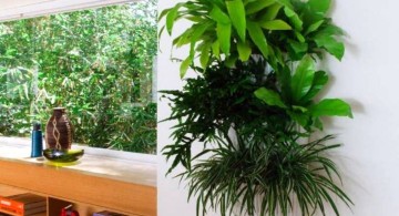 large size indoor wall hanging planter