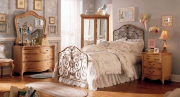 lovely and classy vintage bedroom decoration ideas