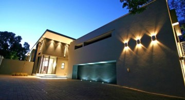 luxurious contemporary garage