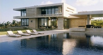 luxurious futuristic house plans