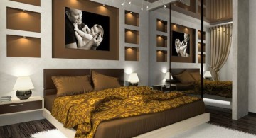 manly bedrooms in copper