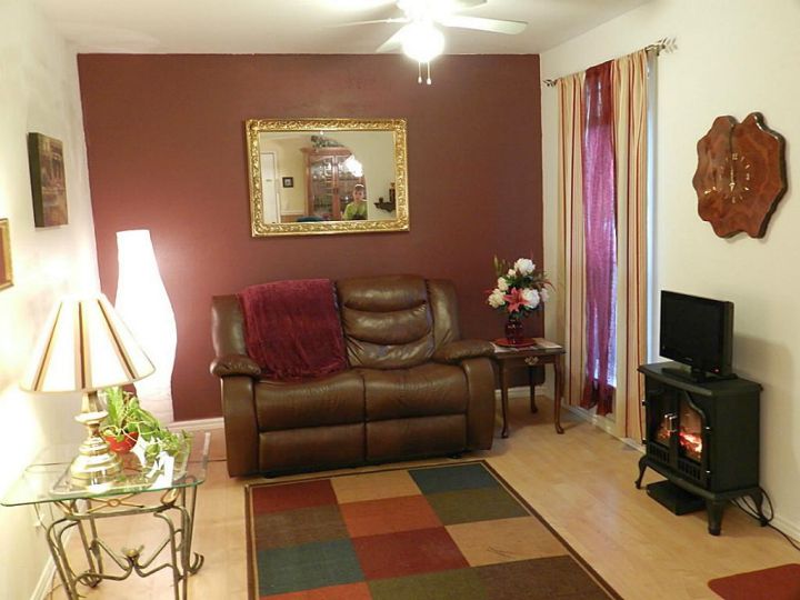 maroon rug living room