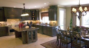 mediterranean kitchen designs for small kitchen