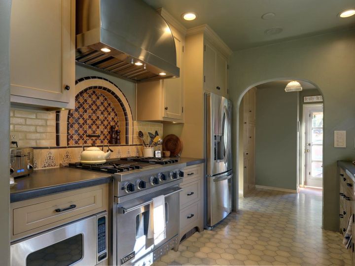 mediterranean kitchen designs in olive and gray