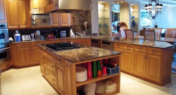 mediterranean kitchen designs with small kitchen island