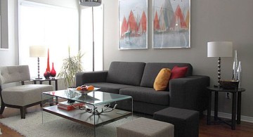 modern small living room ideas