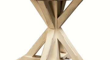 pedestal table base ideas for small table