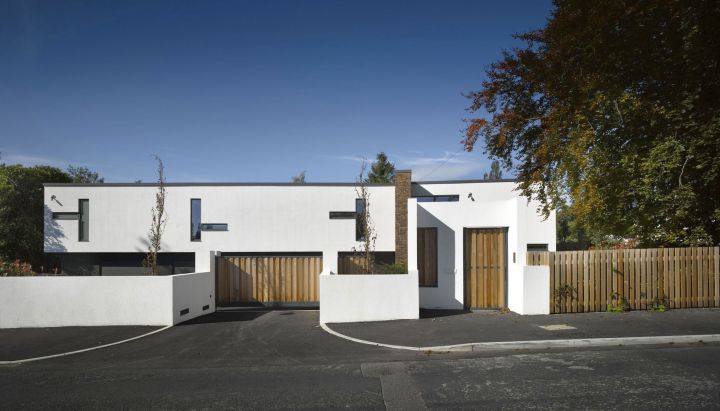 regent road house from the road