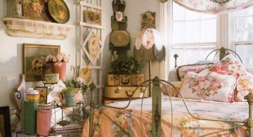 rustic vintage bedroom decoration ideas