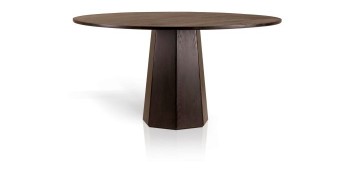 simple dark woods pedestal table base ideas