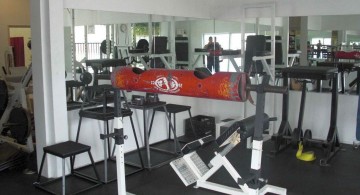 simple home gyms ideas