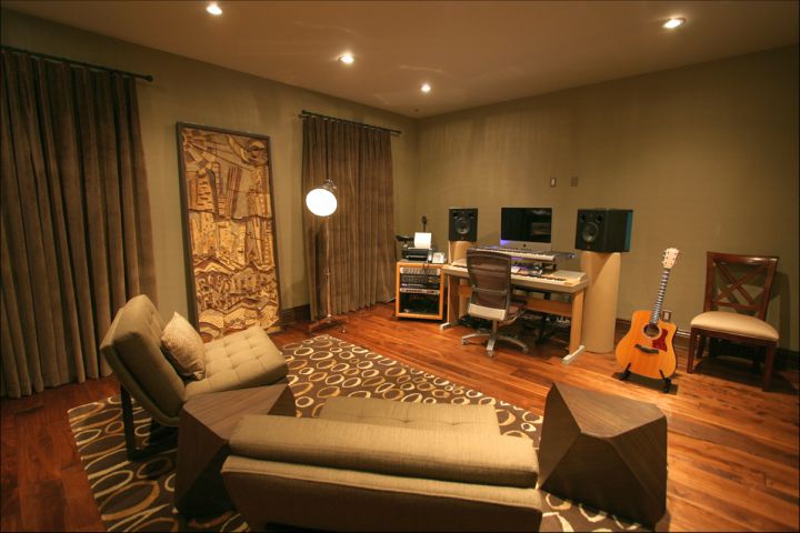 17 Minimalist Home Music Room Decoration and Design Ideas