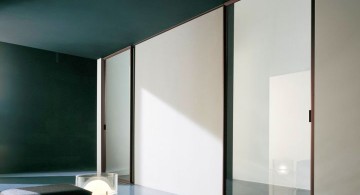 simple modern glass door