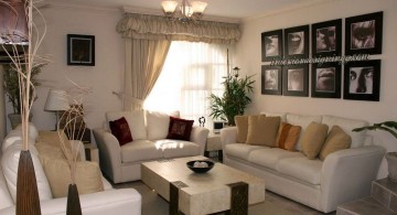small living room ideas with white sofa