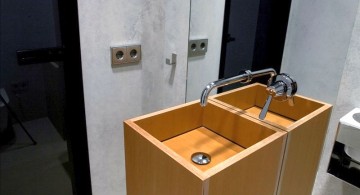 st petersburg loft floating sink